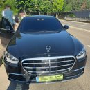 포항 사고대차 벤츠 S580 사고 후 BMW 740i 대차 후기