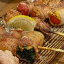 하루꼬지 | 부산 부평동 술집 [이자카야별하], 깡통시장 분위기 좋은 감성 꼬지 맛집