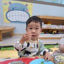 (우리하나 , 둘반) 초록<b>피망</b> 식빵피자 만들기~~♡