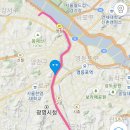 서울둘레길을 걸으며(6, 안양천코스)-구경님 진행 이미지