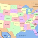 -------states in USA------ 이미지