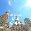 아이랑 방콕여행│왓 아룬 사원투어 리얼후기(배타고가는법+팁)