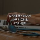 케어텍 | 디지털 헬스케어가 바꾼 의료영업 7가지 변화