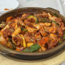 해송공원 | 사천 맛집 해송돌판닭찜 사천 회식 현지인도 찾는 돌판 닭찜 강추