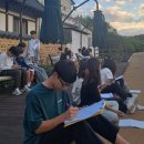 풍경을 담다, 어반스케치 이미지