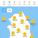 4월 3일 월요일 날씨 이미지