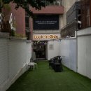 신사동작은도서관 | 아늑함과 전시까지 즐기는 가로수길카페 룩인사이드 📚