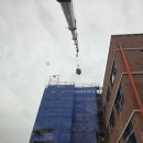 서창2동행정복지센터 | [인천 서창동 현장기록] 70톤 &amp; 50톤 크레인 동시 투입! 고층 실외기 양중부터 정밀 부스 설치까지 완벽...