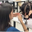 미용사 자격증 야간 이미지