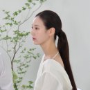 메이리헤어 | 단발 승무원 신부의 웨딩 촬영, 슬릭 포니테일과 헤어변형 후기