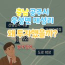 안산 스마트허브 복합문화센터 동아리실 1 | '충남 공주시 우성면 대성리'왜 투자했을까?(뭔가 있어...)