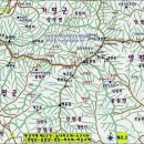 [용문산~유명산] 연결 한강기맥 이미지