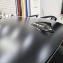 새로나자동차공업사 | BMW 3시리즈 중고차.! 사틴 블랙 전체랩핑 M 범 펴 개조 경북 구미에서 오셨어요.!