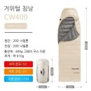 백패킹 차박 구스침낭 구매후기