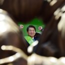 겨울연가 동상 이미지