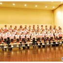 학생중창발표회 이미지