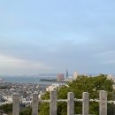 먼마루 벚꽃거리 문 | [후쿠오카] 3월 말 아타고신사에서 벚꽃 즐기기🌸 (가는법, 후쿠오카 야경 명소, 후기)