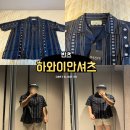 반츠 NPG 하와이안 오픈 칼라 셔츠 반팔 구매후기 및 사이즈 추천