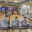 2023년도 승려연수교육 한국과 줌을 연결하다 이미지