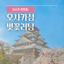 [골목]어르신 기체조 | [오사카/오사카성] 봄향기가 코끝을 스치는 고즈넉한 벚꽃 러닝코스