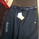 K2 남성 트레킹 메릴팬츠 (허리둘레 86CM~90CM) 스타일넘버KMU11367BK, 블랙 이미지