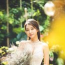 [공식]'잘부탁드립니다' 이상미, 23일 결혼 한다…웨딩화보 공개 이미지
