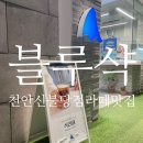 천안 불당 카페 &lt; 샥라떼 &gt; 맛볼 수 있는 블루샥 천안신불당점