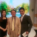 KBS1 TV 황금연못 (시니어토크) 프로그램에 출연 이미지