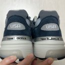 270-2006 | 뉴발란스 992 메이드 인 USA 코어 네이비 사이즈팁 남성착용샷 내돈내산 후기