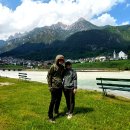 돌로미티 아우론조 호수 Lago di Auronzo 산책 이미지