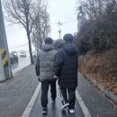 해동 토종 칼국수. 족발