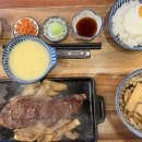 문지동 맛집 스테이크 대전 문지동 설어정에서 아이와 살치정식과 카레돈가스 먹어본 후기