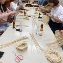 일상 속 라탄공예 이미지