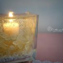 플라워 캔들 홀더&티라이트 캔들 이미지