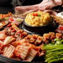 행복한솥뚜껑김치삼겹살