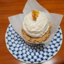 비건 베이커리 당근 컵케이크 이미지