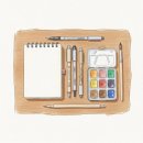 풍경을 담는 어반 스케치(기초) 이미지