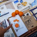 하도리 님과 함께 | [어반스케쳐스 제주] 12월, 휘닉스 아일랜드 (섭지코지)에서 만나요