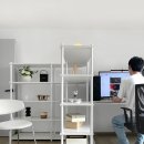 메이크핏 | 서재방 메이크오버 후기! 그로윙 스윙핏 확장형 선반으로 공간분리까지(@yj_judy님)