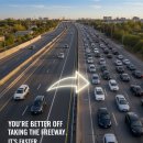 [틈틈이 영어공부] you're better off taking the freeway. 이미지
