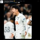 EPL 가자 마자 월클 인증하는 손흥민.jpg 이미지