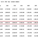 우리나라 인구 추이 (출처: 모름) 이미지