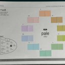 Re:Re: 스스로회원 1교시 조색[색채재현] pale톤 조색하기 과제제출(3강)-R,Y,B 재조색 이미지