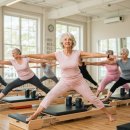 필라테스 이미지