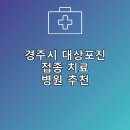 아토웰의원 | 경주시 대상포진 접종 및 치료 병원 안내 잘하는곳 후기 TOP5 비용 후기