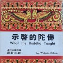 위 책은 월풀라 라훌라 스님의 저서 What the Buddha taught를 고법엄선생이 이미지
