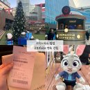 용산-108 | 용산 아이파크몰 | 크리스마스 팝업 &amp; 주토피아2 후기(스포 X)