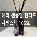 보이쉬 | 각질 부각 없는 립스틱 찾는다면? 헤라 센슈얼 틴티드 샤인스틱 105호 보이쉬 발색 리뷰