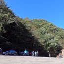 오서산 주차장 화장실 이미지