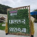 영동의 가을에 취하다, 대한민국와인축제 여행기